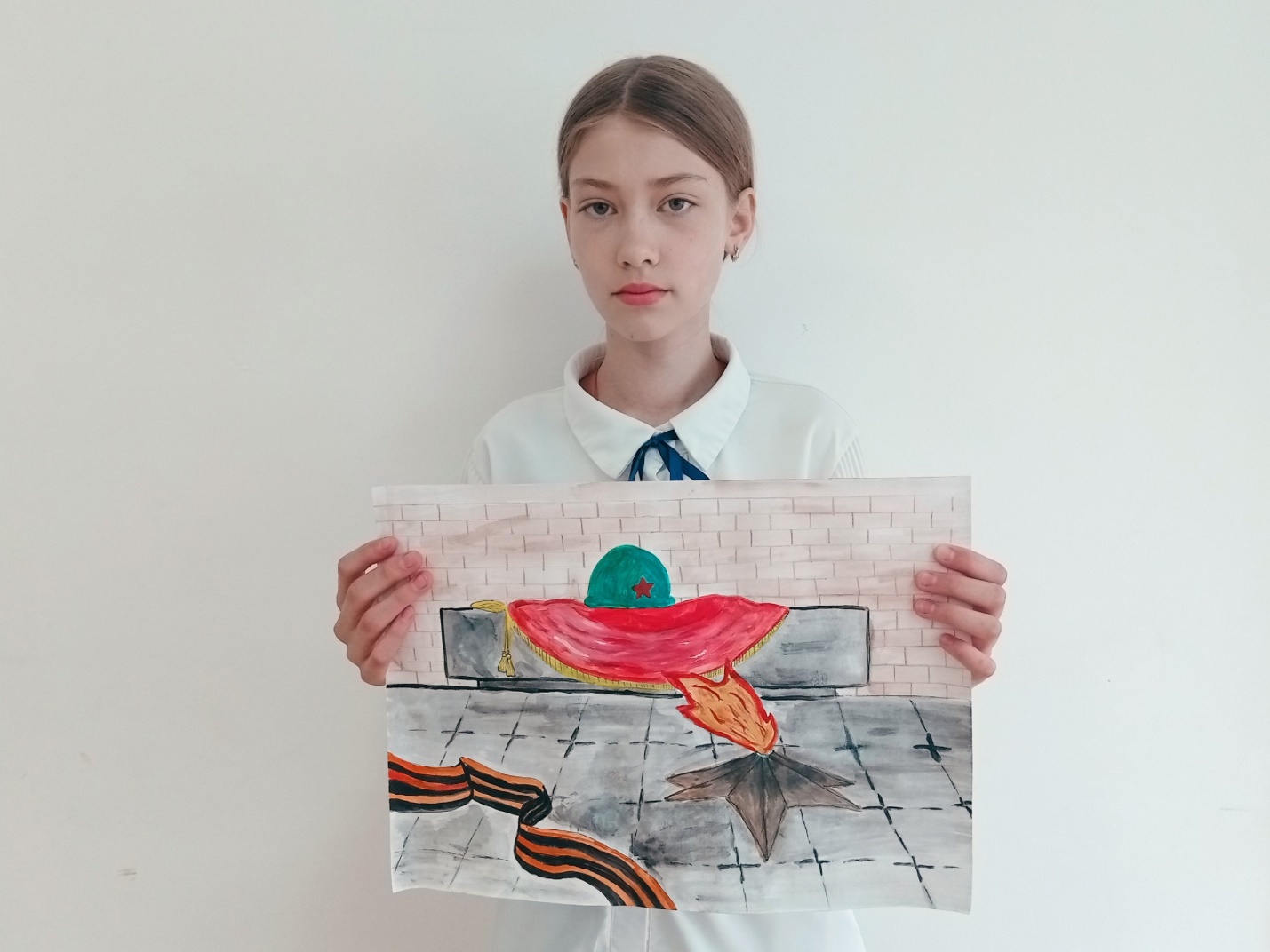 &amp;quot;Рисуем с детьми Вечный огонь&amp;quot;.