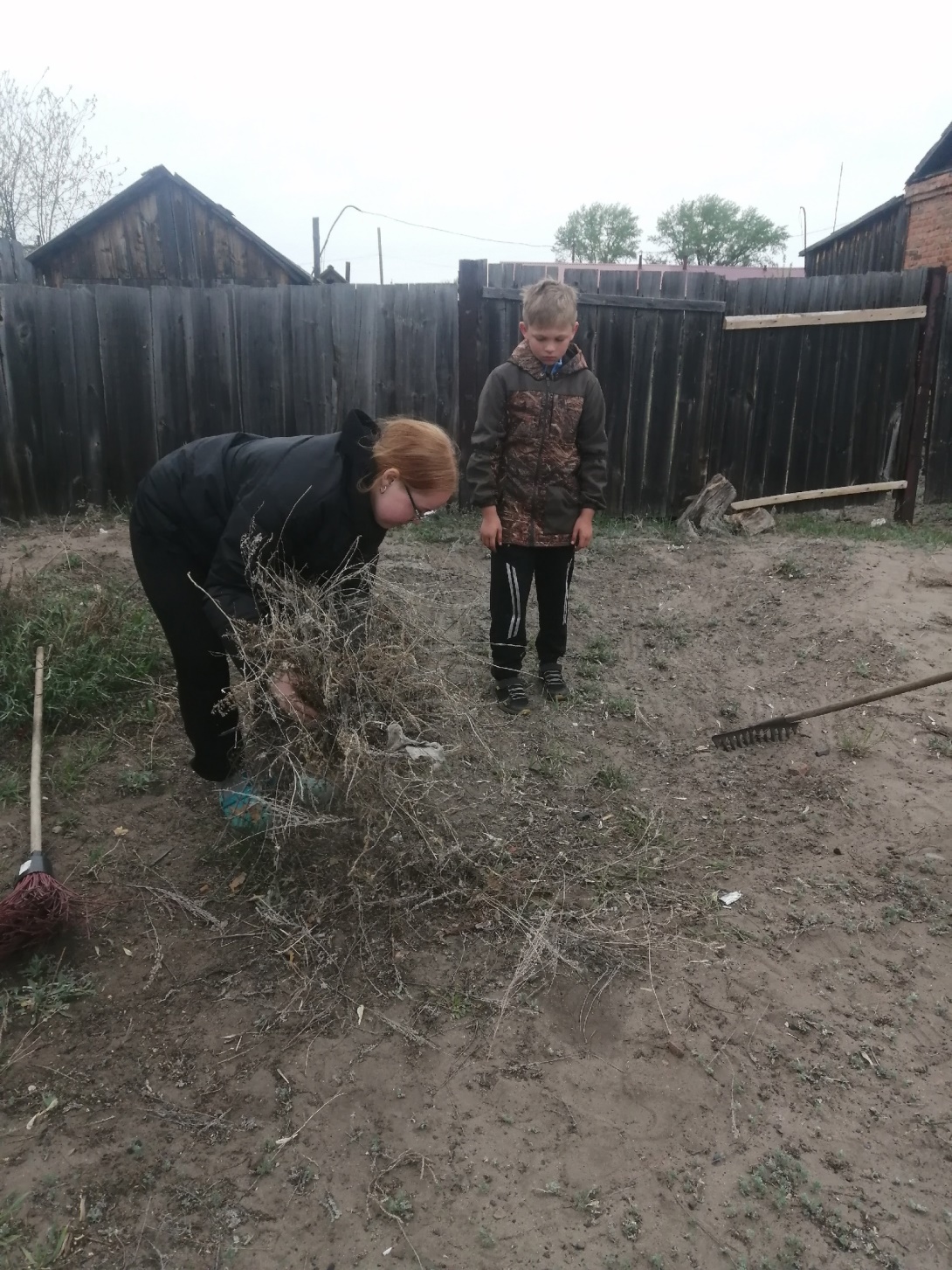 Акция «Помоги ветерану».